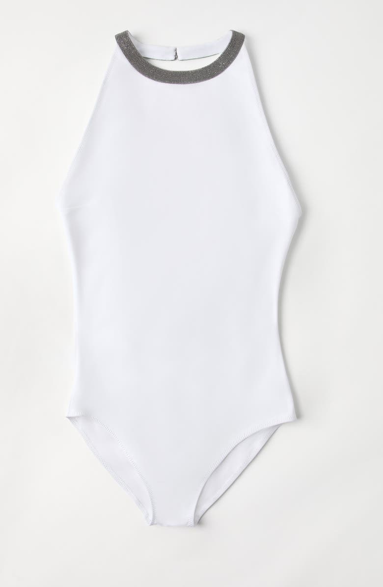 Brunello Cucinelli Bathing suit with monili, Alternate, color, 