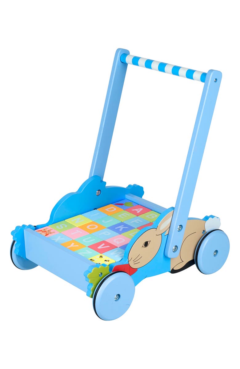 ORANGE TREE TOYS Peter Rabbit Alphabet Block Activity Walker, Main, color, 