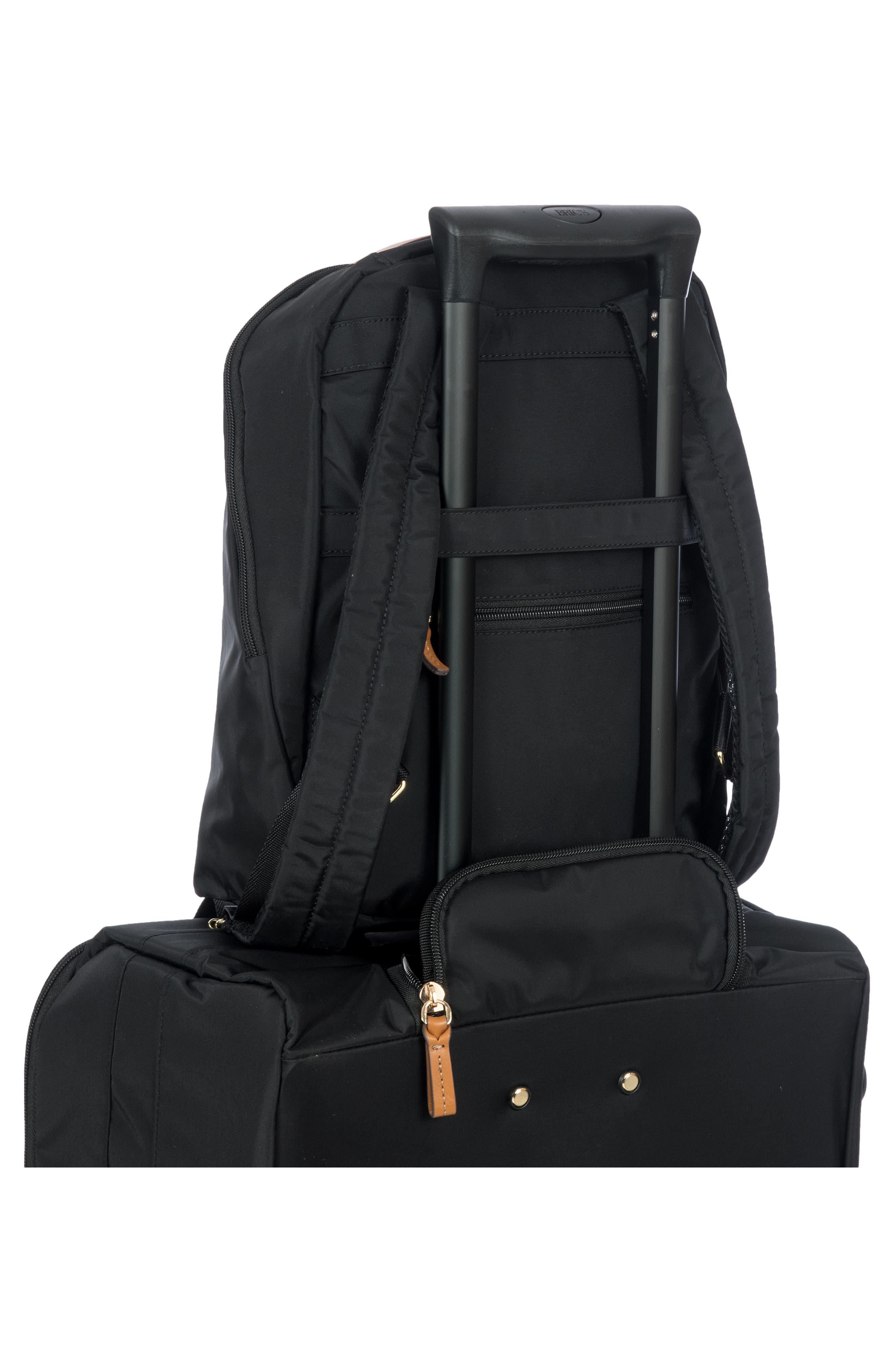 X-travel City Backpack, Alternate, color, BLACK