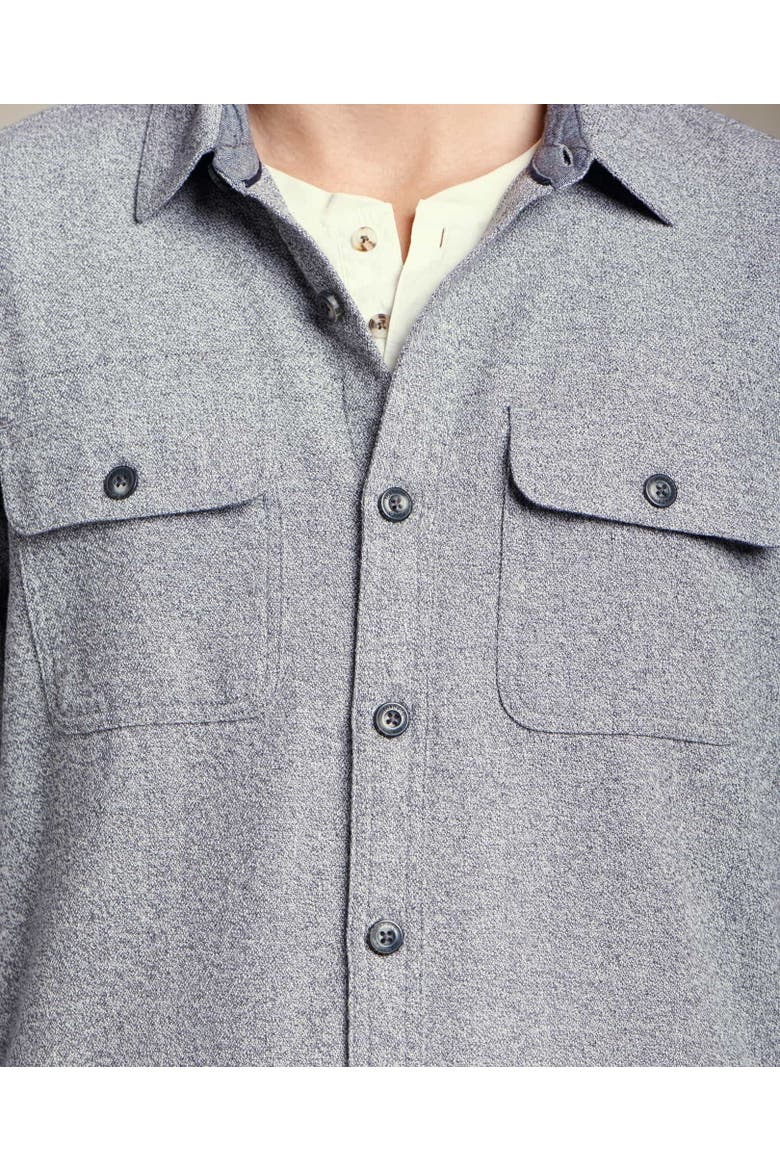 Ranchero Long Sleeve Shirt, Alternate, color, Smoke