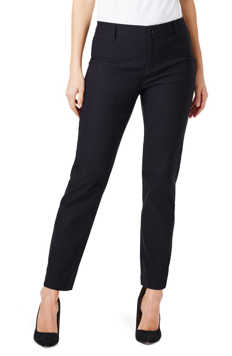 NIC+ZOE Wonderstretch Straight Leg Pants, Main, color, 