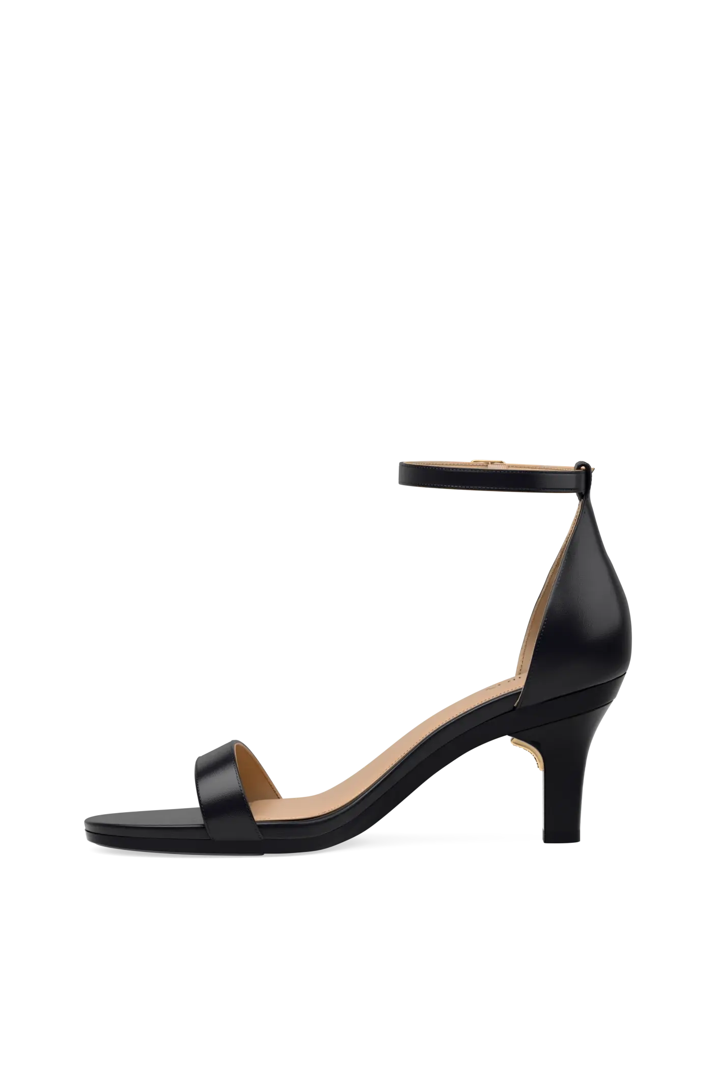 Pashion Footwear The Pashionista 3" Stiletto Convertible Heel, Alternate, color, Coal Leather