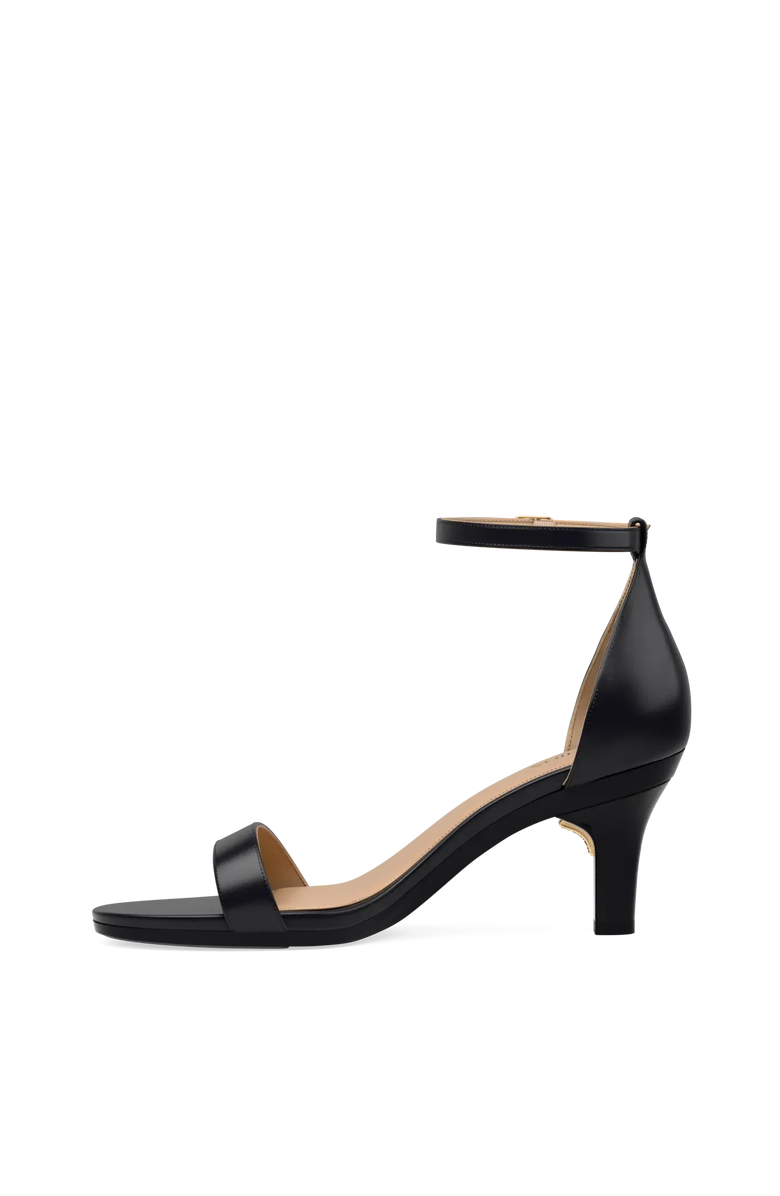 Pashion Footwear The Pashionista 3" Stiletto Convertible Heel, Alternate, color, Coal Leather
