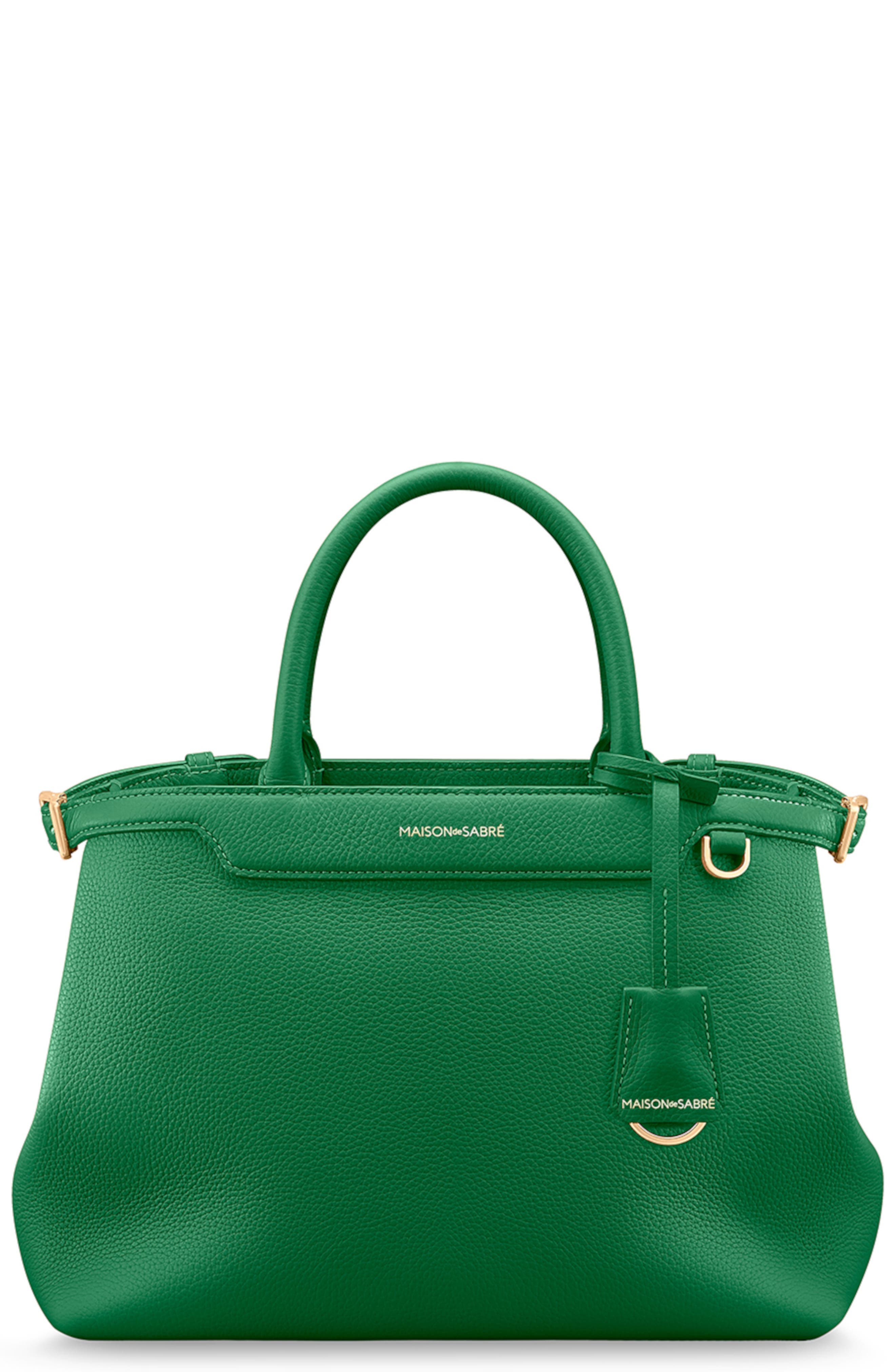 MAISON de SABRÉ The Medium Palais, Main, color, Emerald Green