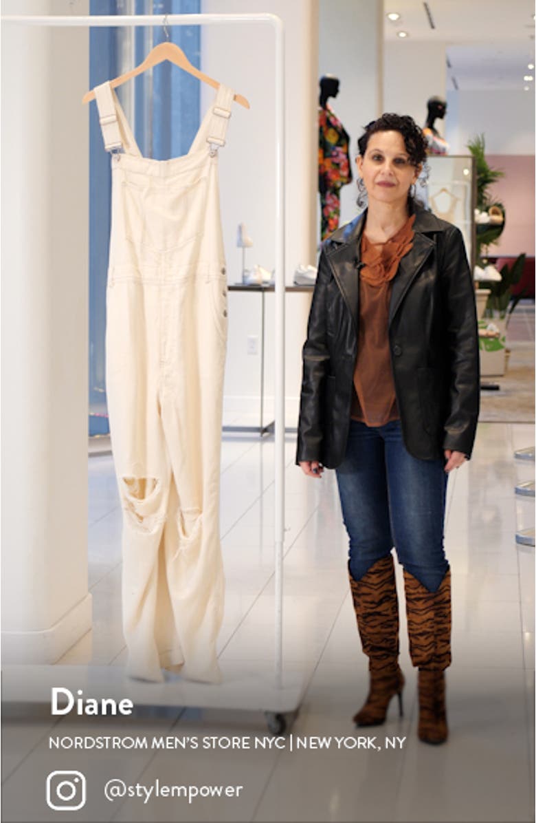 We the Free Super Slouchy Overalls, sales video thumbnail