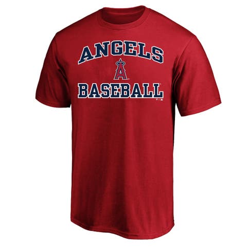 Men's Profile  Red Los Angeles Angels Big & Tall Heart & Soul T-Shirt