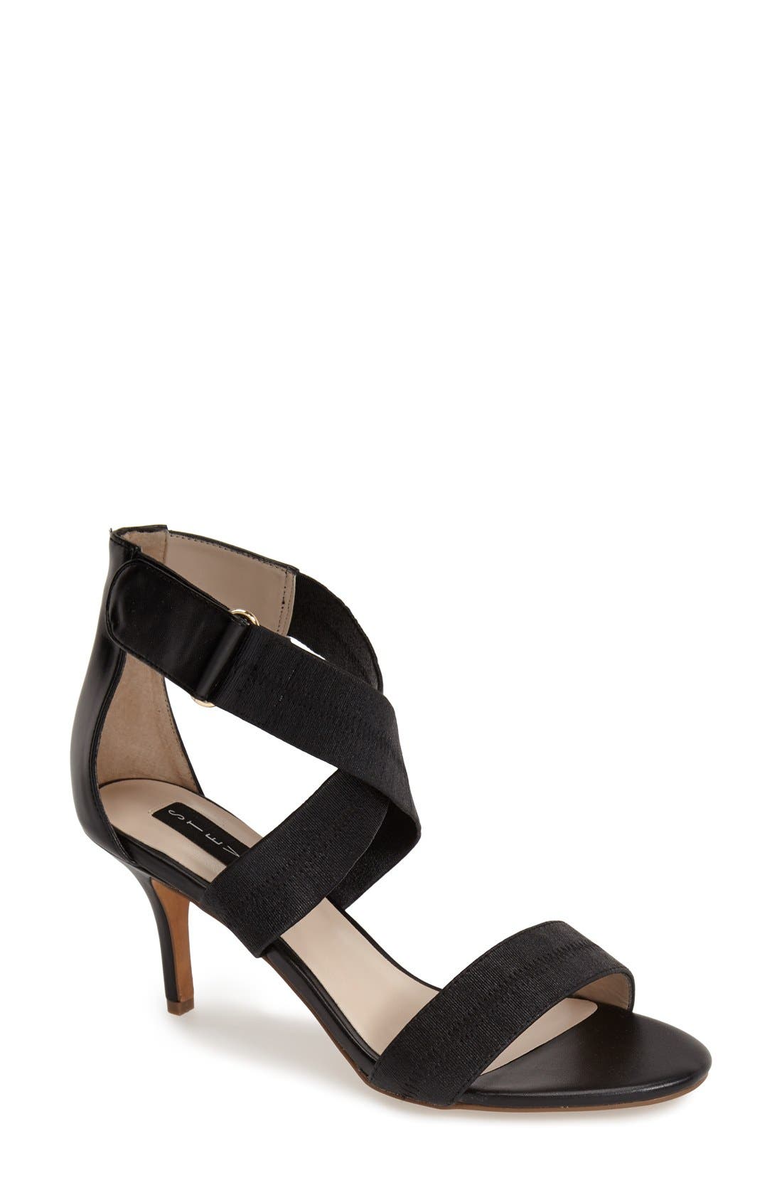 Steven New York Steven by Steve Madden 'Vaale' Cross Strap Sandal, Main, color, 