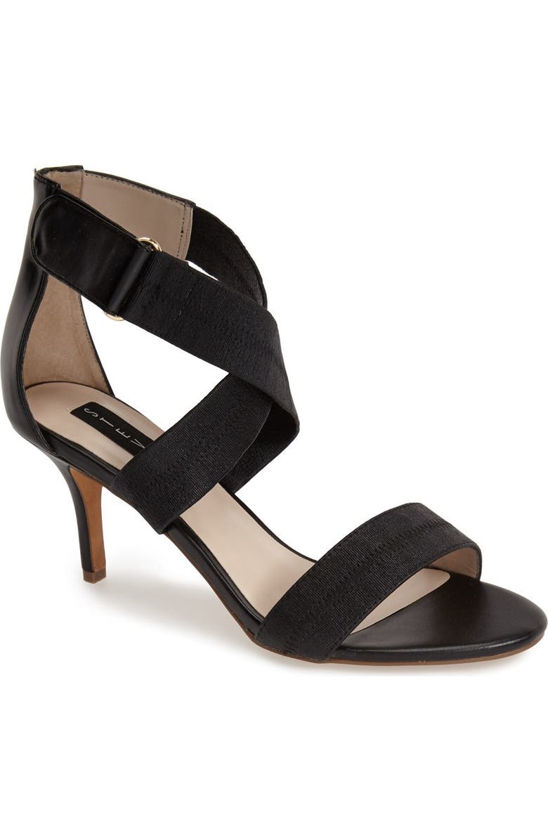 Steven New York Steven by Steve Madden 'Vaale' Cross Strap Sandal, Main, color,