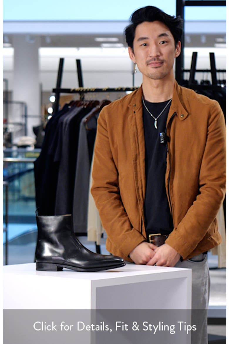 Magnanni Logan Zip Boot (Men) | Nordstrom
