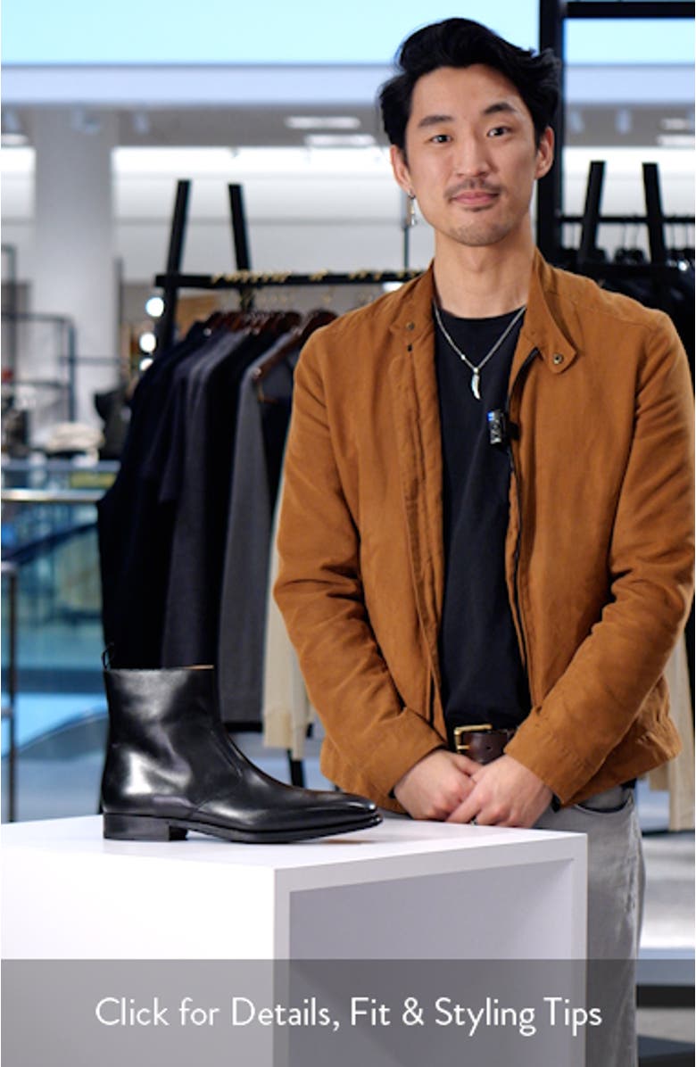 Logan Zip Boot, sales video thumbnail