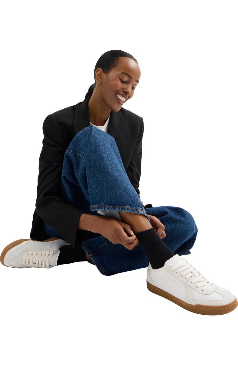 COACH Ellis Sneaker, Alternate, color, Optic White