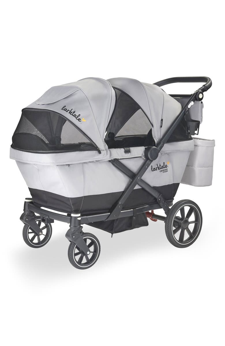 Larktale Caravan Coupe v2 Stroller Wagon, Alternate, color, Grey/Black