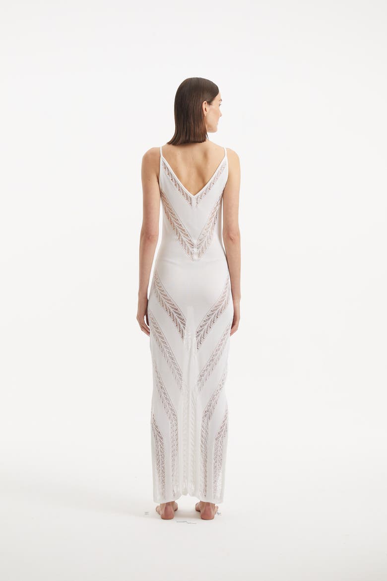Mimi Cover Up Dress Resortwear, Alternate, color, White
