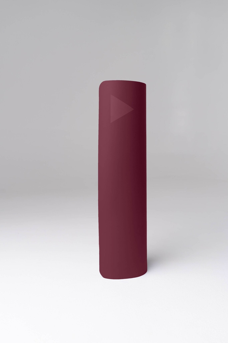 Vital Workout Mat, Alternate, color, Mauve
