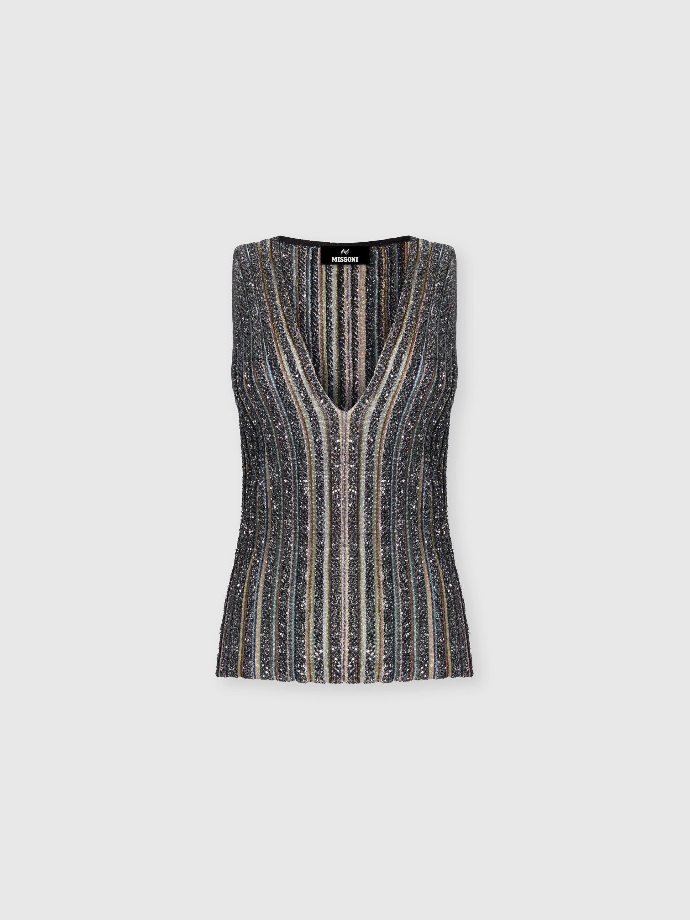 selected Black Multicoloured