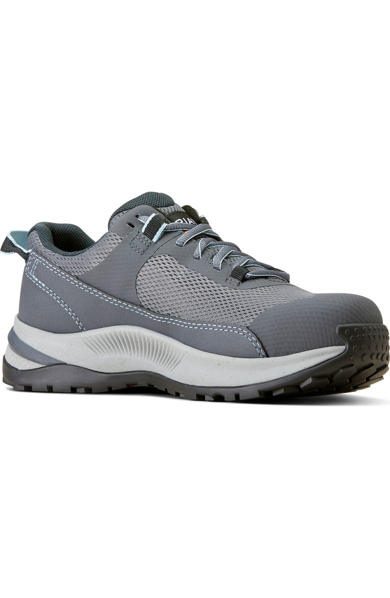 Ariat Outpace Shift Sneaker, Main, color, Gray