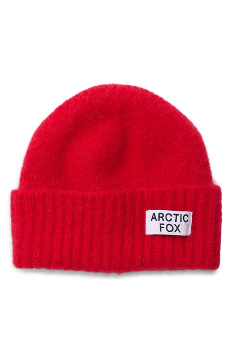 The Mohair & Merino Wool Blend Beanie