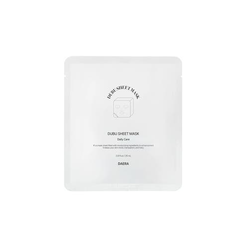Dubu Sheet Mask for Face