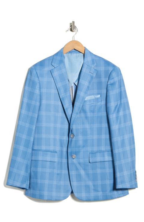 Plaid Sport Coat (Regular, Short & Long)