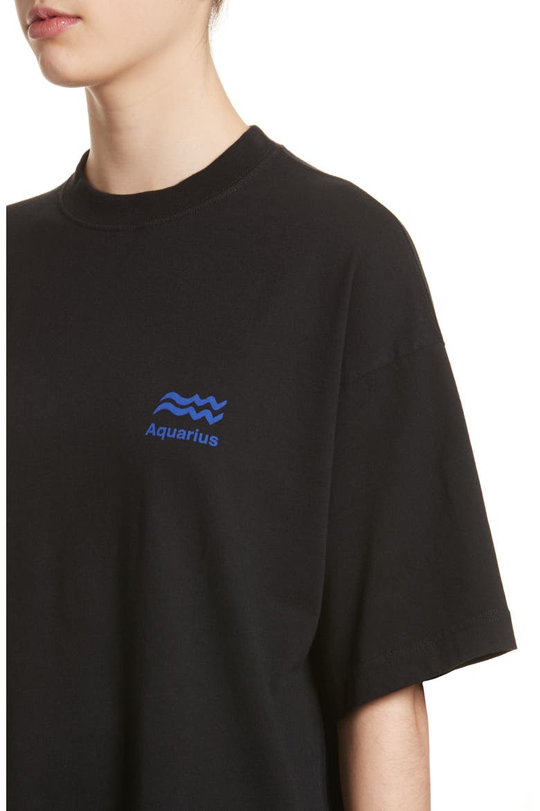 Horoscope Tee, Alternate, color, AQUARIUS