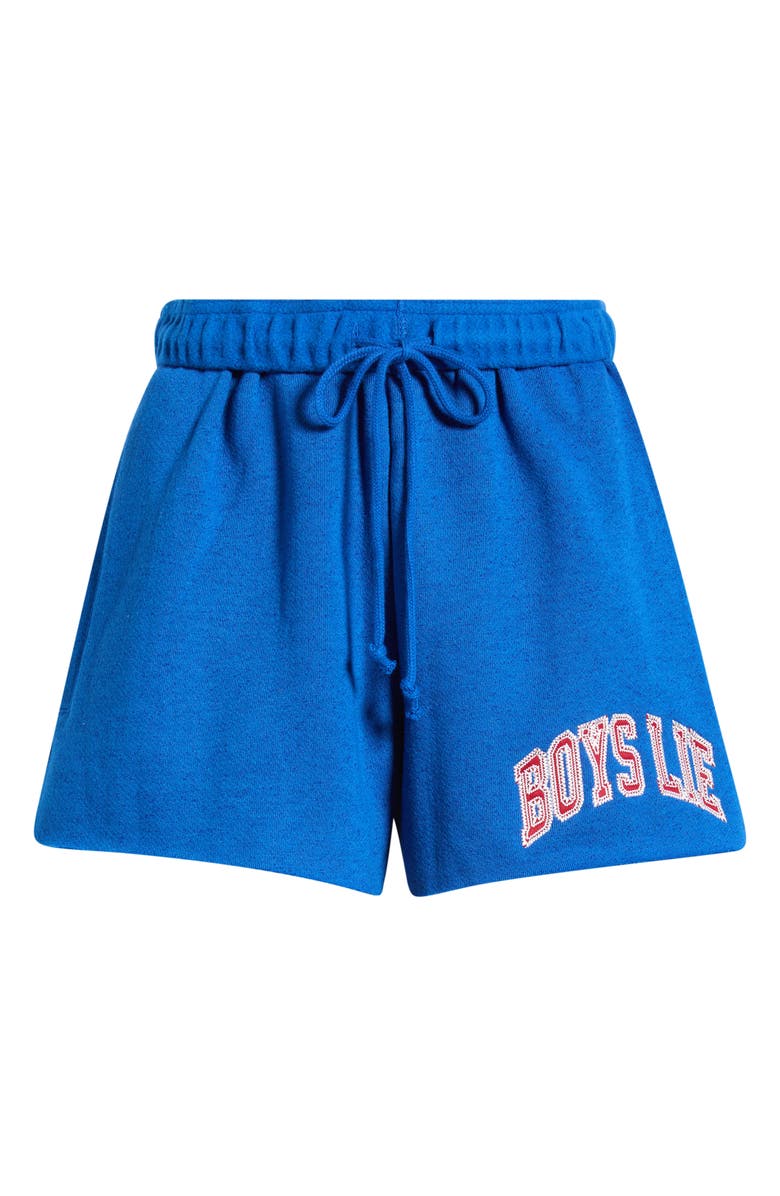 BOYS LIE Game Changer Classic Shorts, Alternate, color, Blue