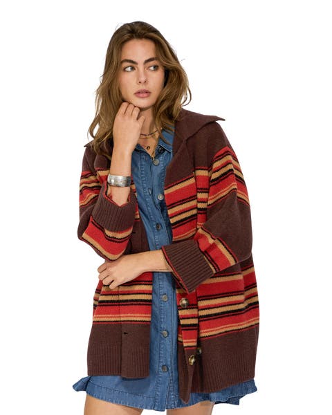 So Many Likes Oversized Knitted Cardi Coat
