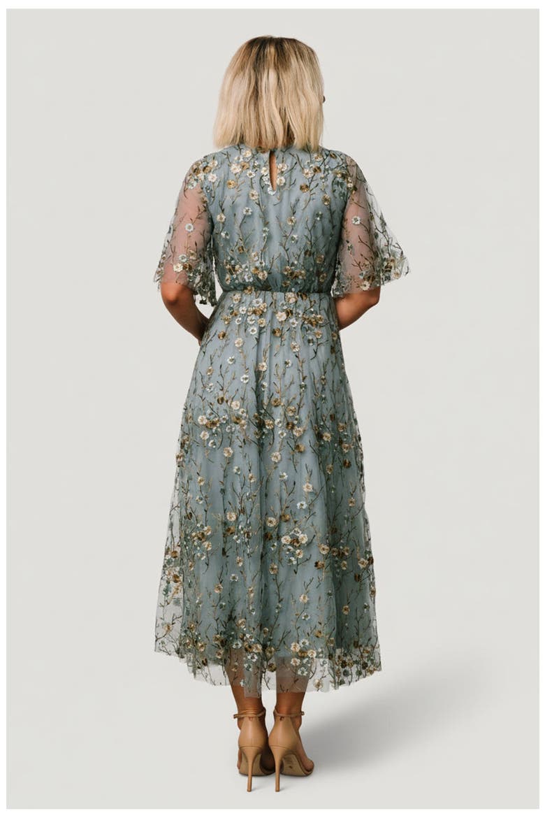 alma floral print tulle maxi dress Baltic Born Womens Layla | Lavender + Blush destination events Baltic Born Womens Layla Tulle