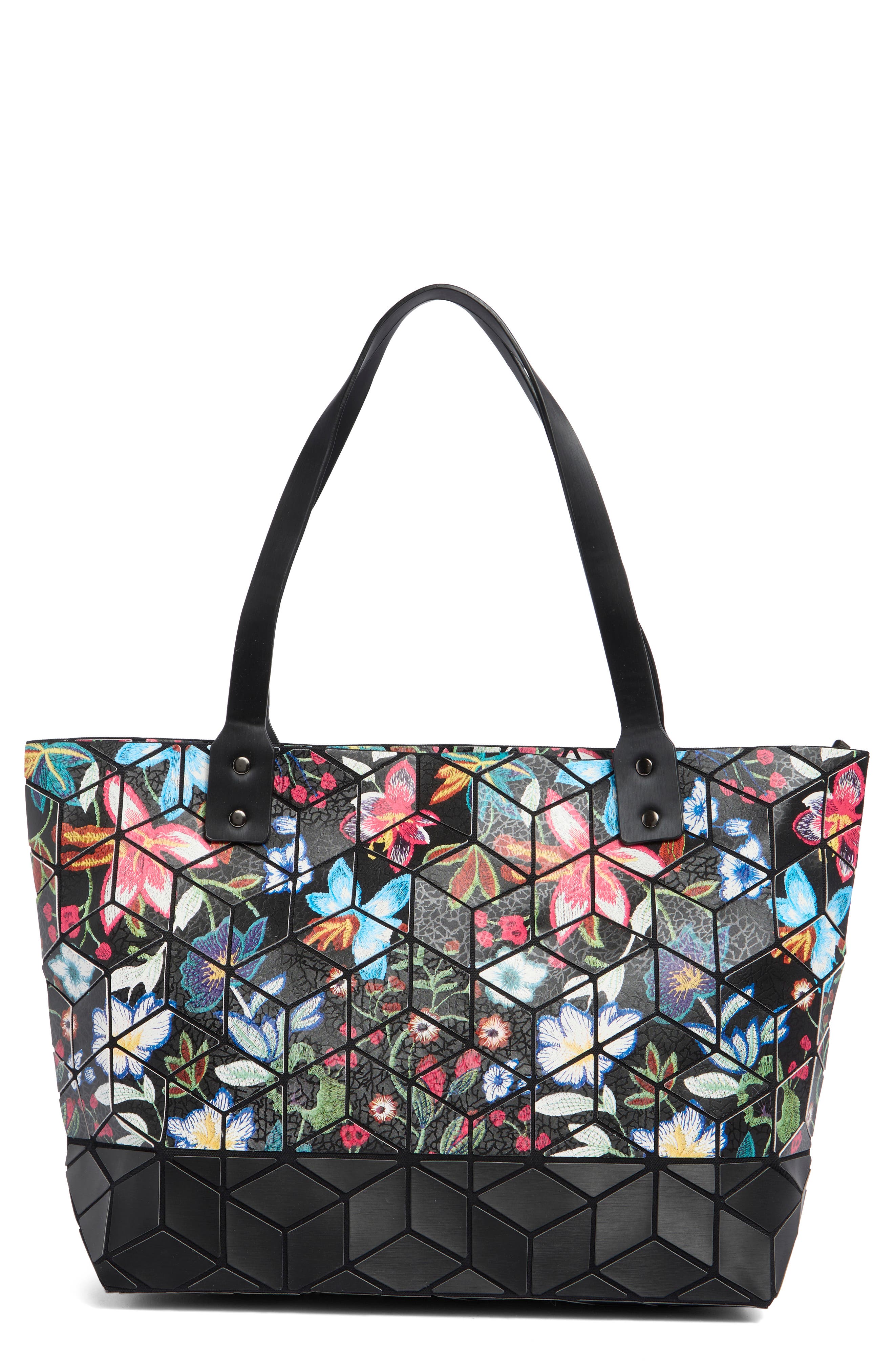 PATRIZIA LUCA Floral Tote Bag