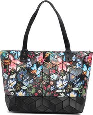 PATRIZIA LUCA Floral Tote Bag