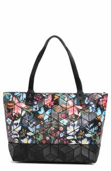 PATRIZIA LUCA Floral Tote Bag