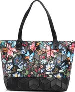 PATRIZIA LUCA Floral Tote Bag