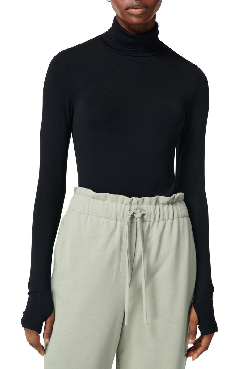 Sweaty Betty Build It Up Turtleneck, Main, color,