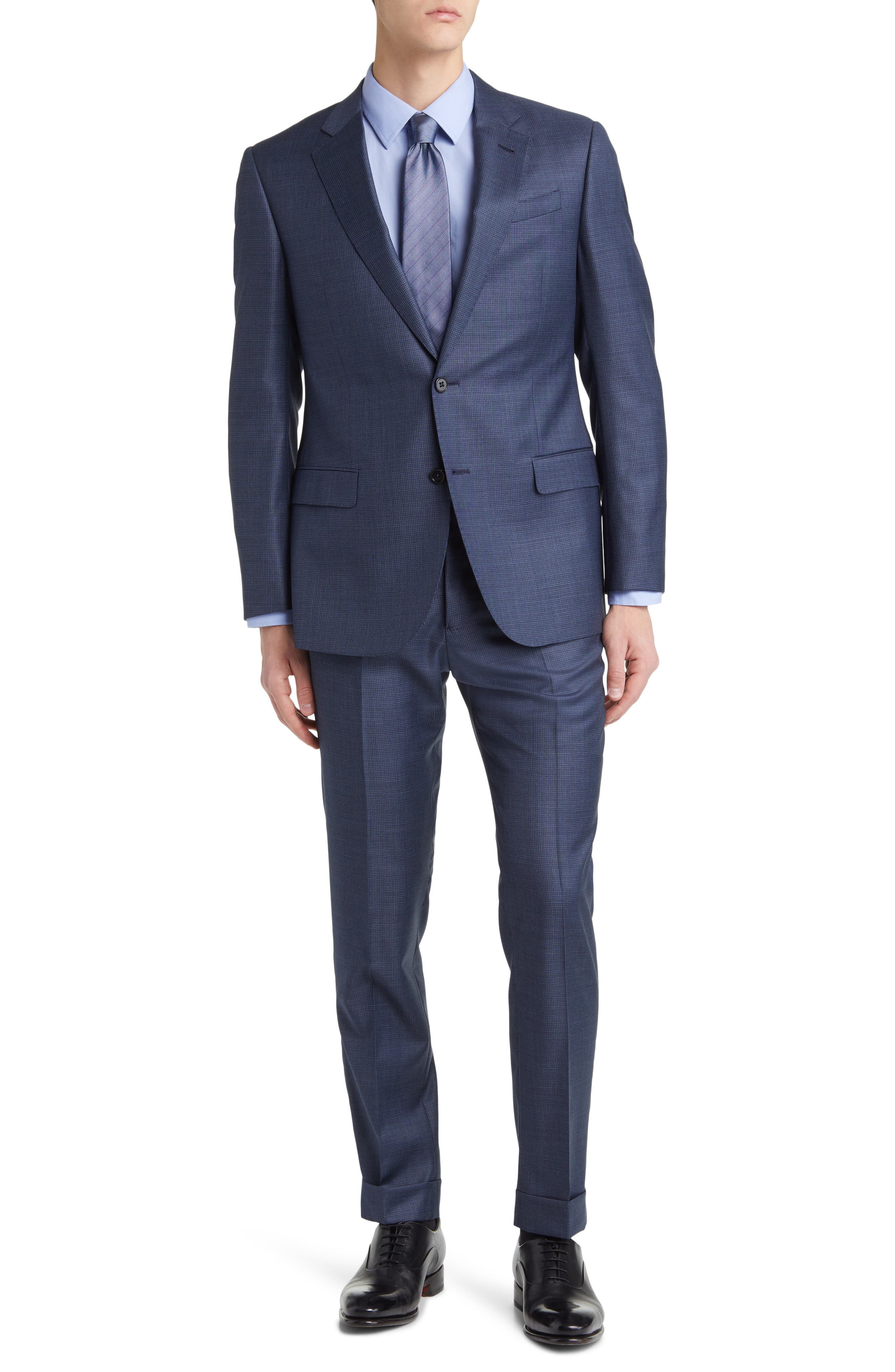 G-Line Virgin Wool Suit
