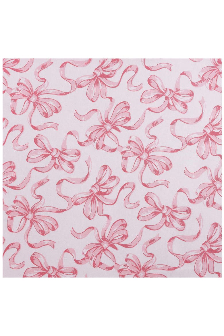 Ballet Bows Sheet Set, Alternate, color, PINK