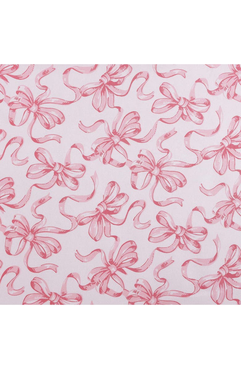 Betsey Johnson Ballet Bows Sheet Set, Alternate, color, Pink