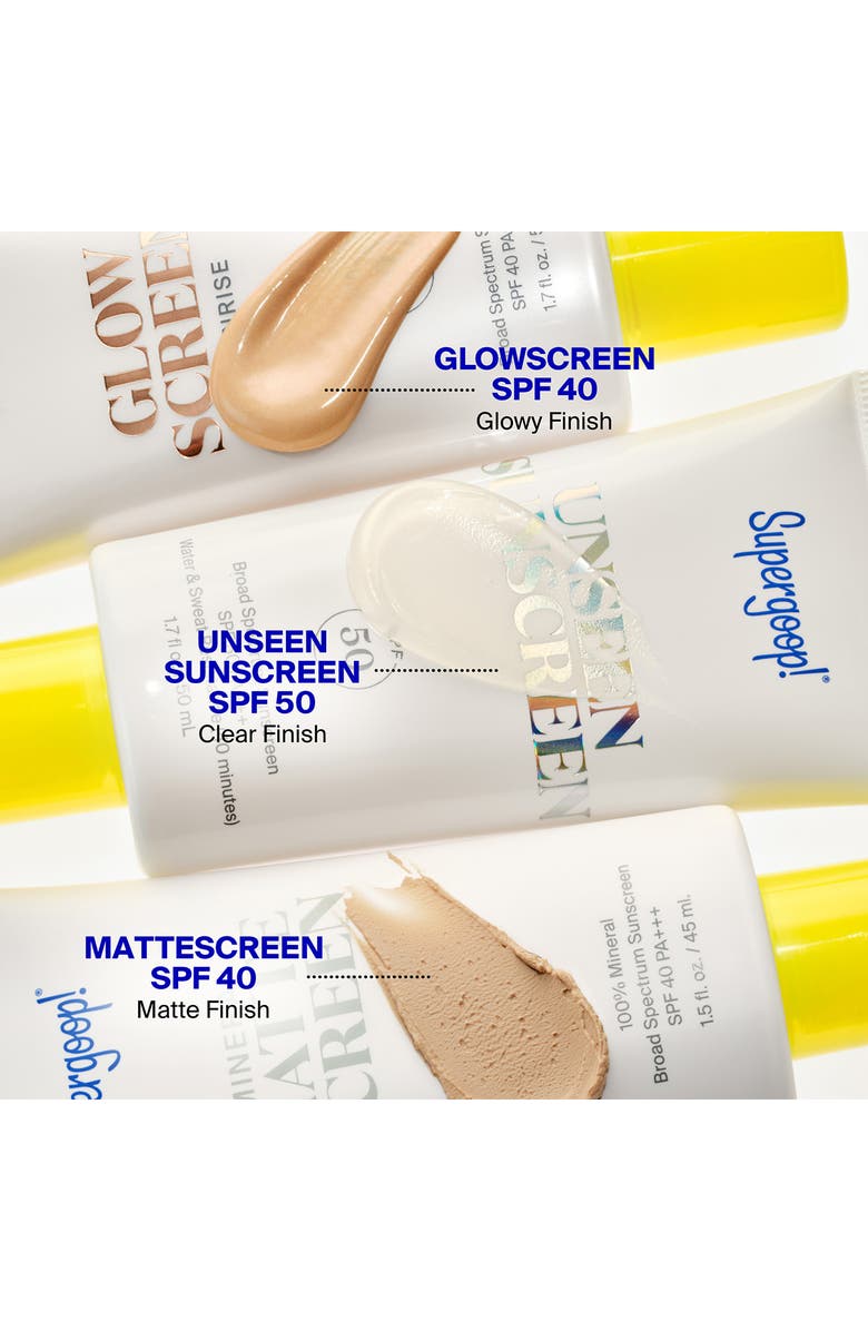 Supergoop!<sup>®</sup> Mineral Mattescreen SPF 40 PA+++ Sunscreen, Alternate, color, Sunrise