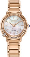 Citizen Eco-Drive Diamond Bracelet Watch