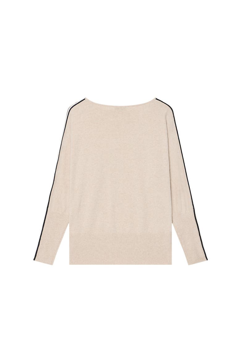 Cotton Blend Batwing Jumper, Alternate, color, Neutral