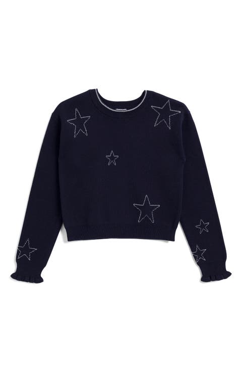 Kids' Shine Bright Crewneck Sweater