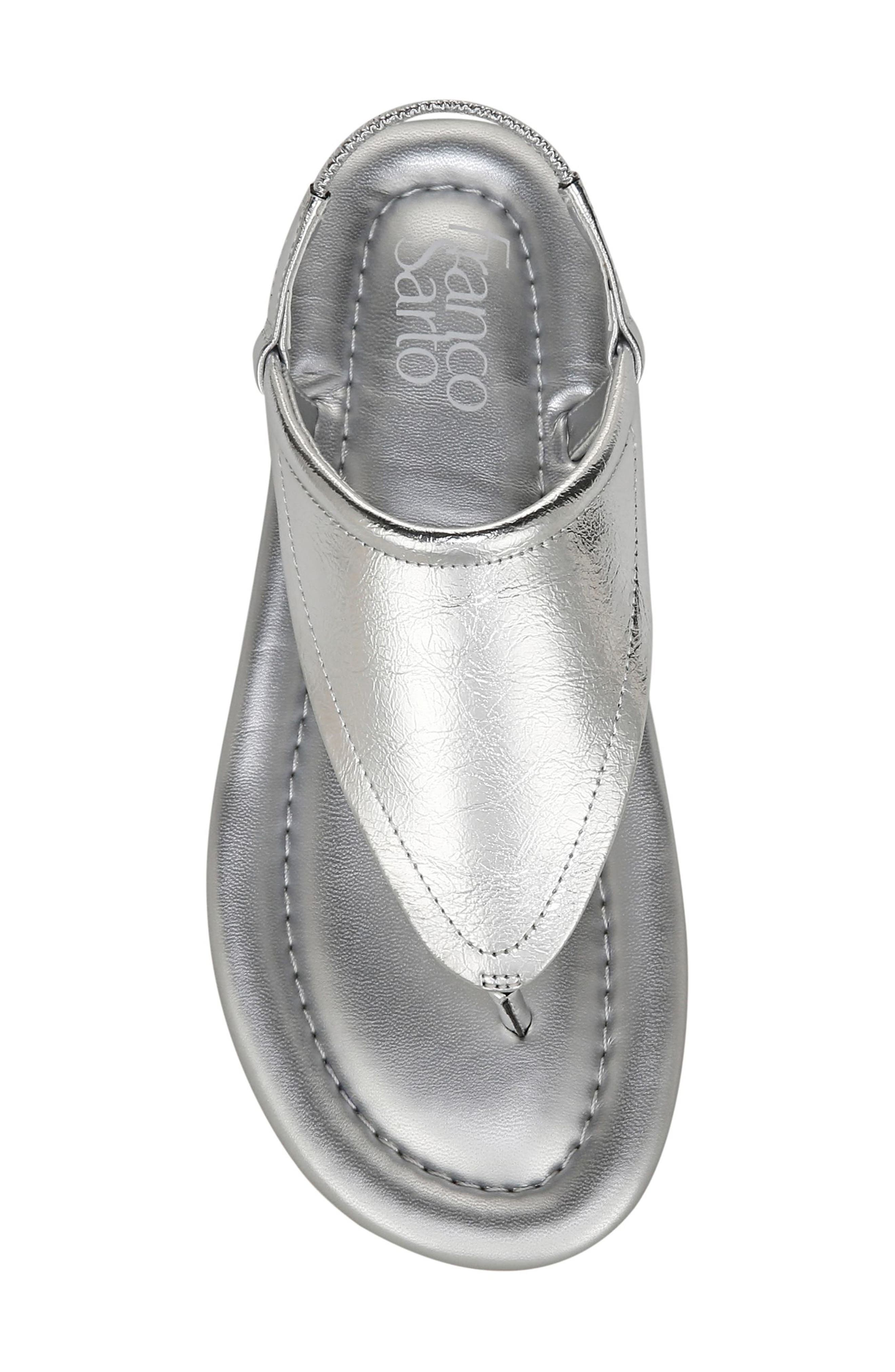 Jocelyn Slingback Sandal, Alternate, color, SILVER