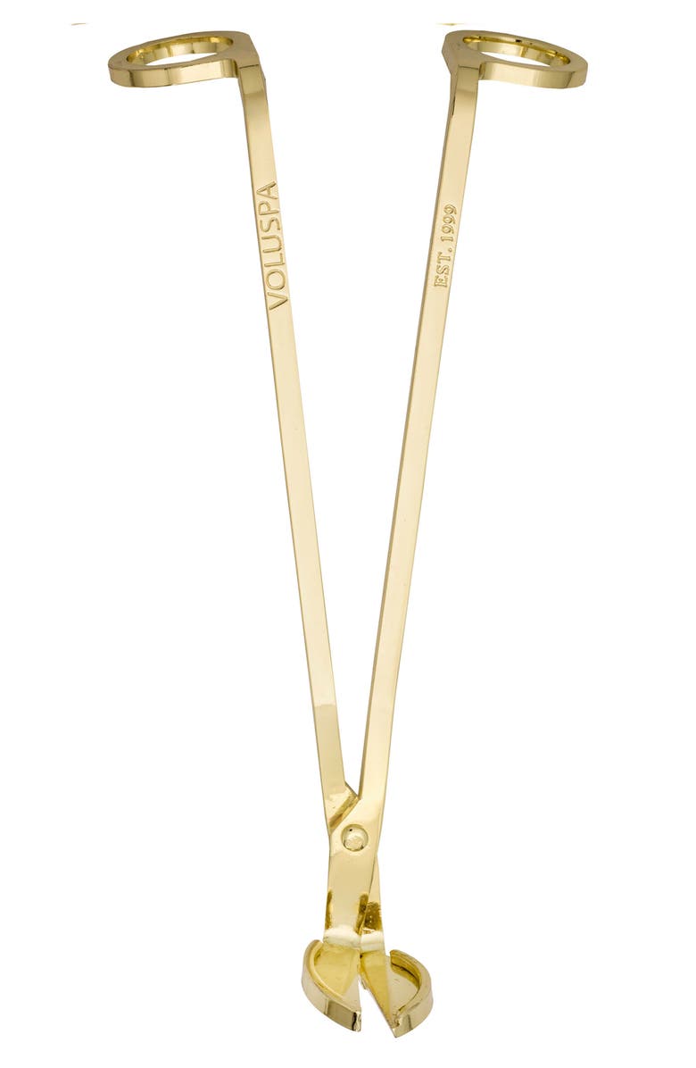 Voluspa Wick Trimmer with Velour Bag, Main, color, 