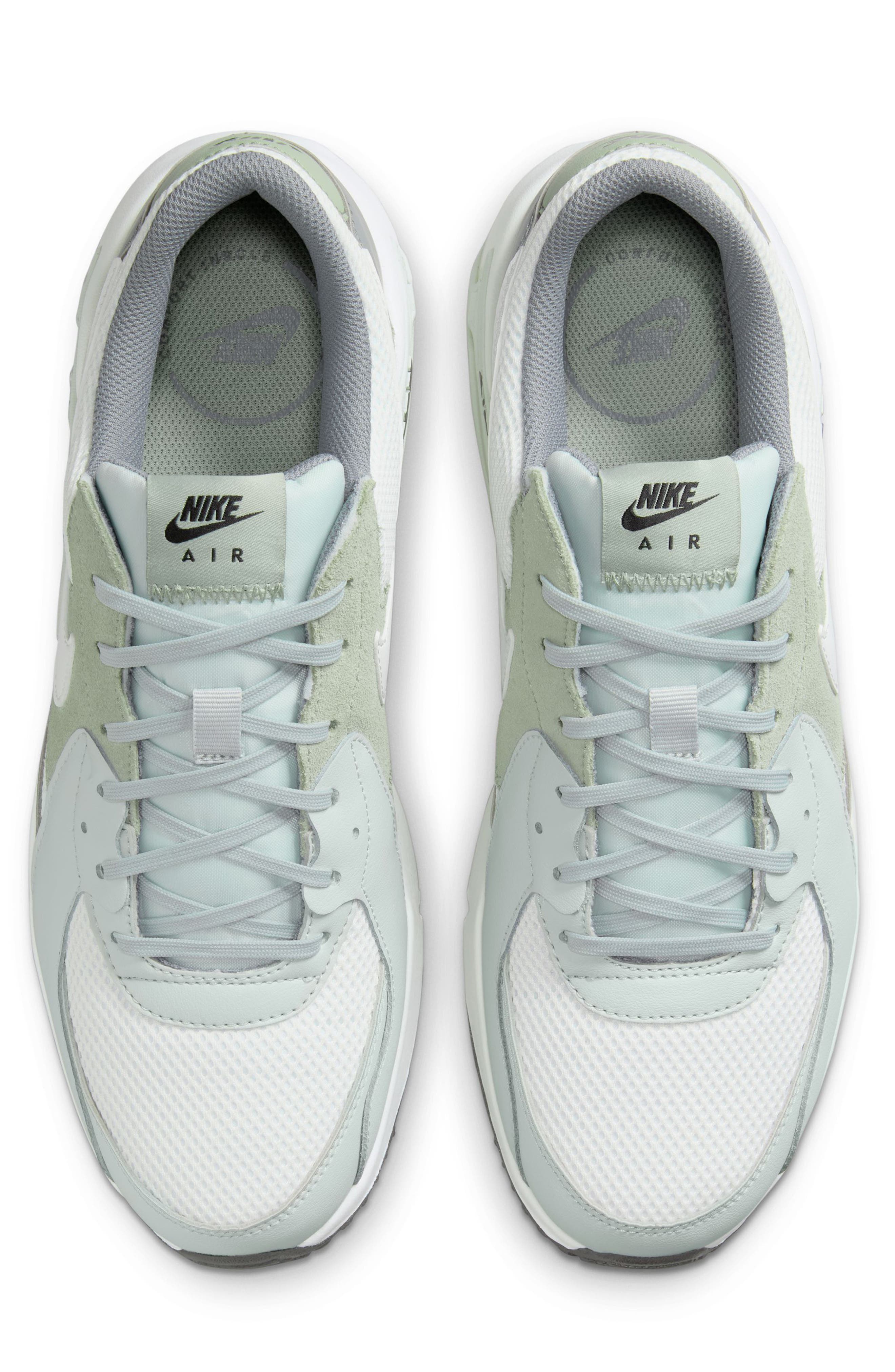 Nike Air Max Excee Sneaker, Alternate, color, Summit White/ Light Silver
