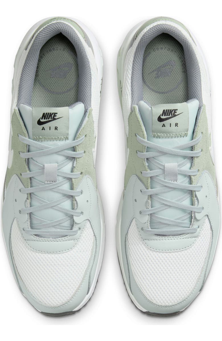 Nike Air Max Excee Sneaker, Alternate, color, Summit White/ Light Silver