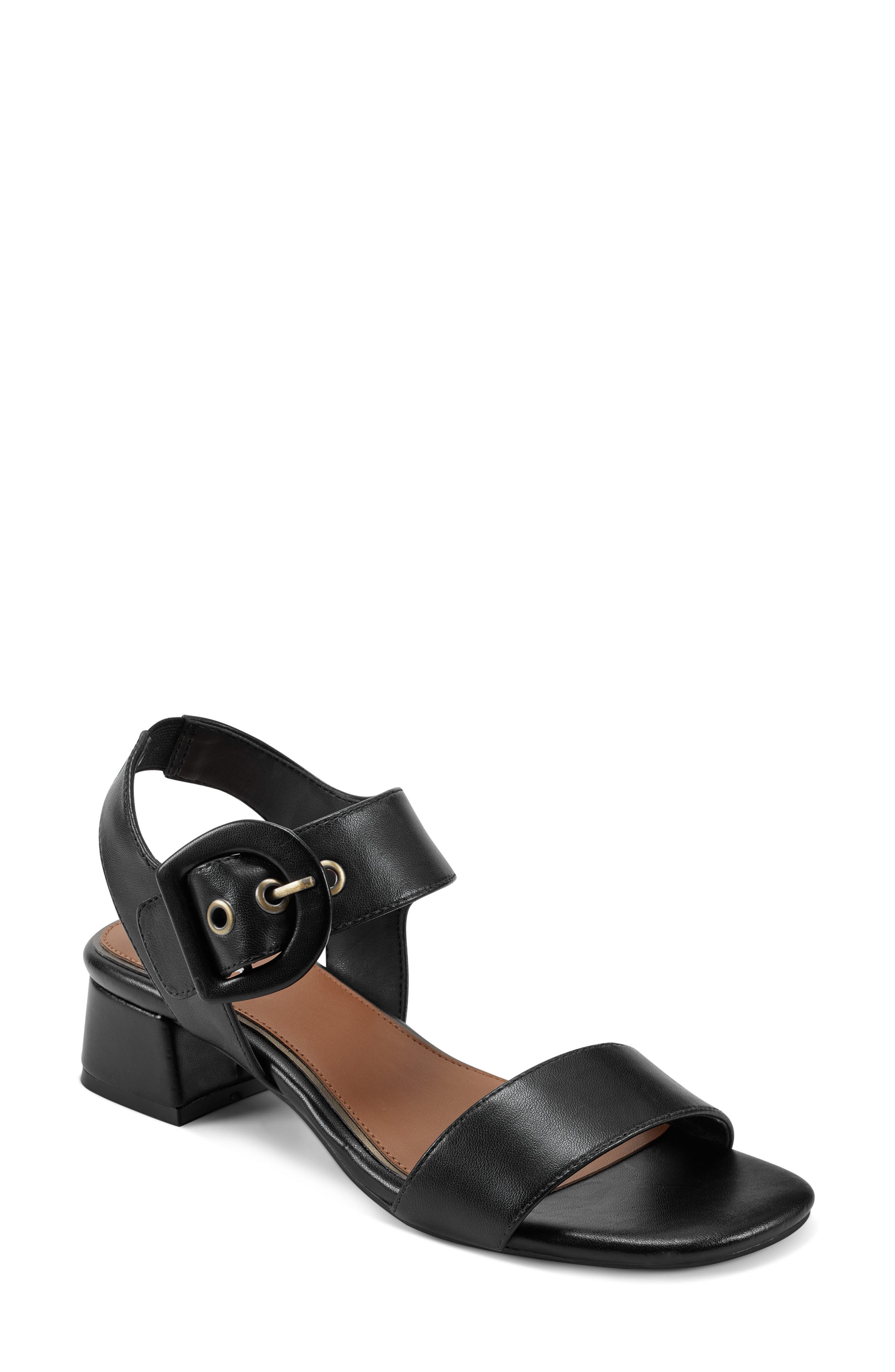 Easy Spirit Selina Ankle Strap Sandal, Main, color, 