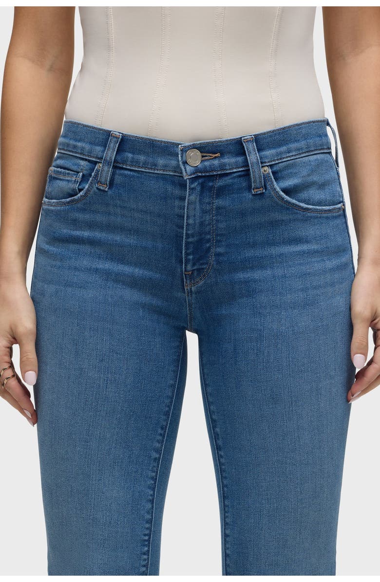 Hudson Jeans Nico Mid-Rise Straight Ankle, Alternate, color, Sun Up