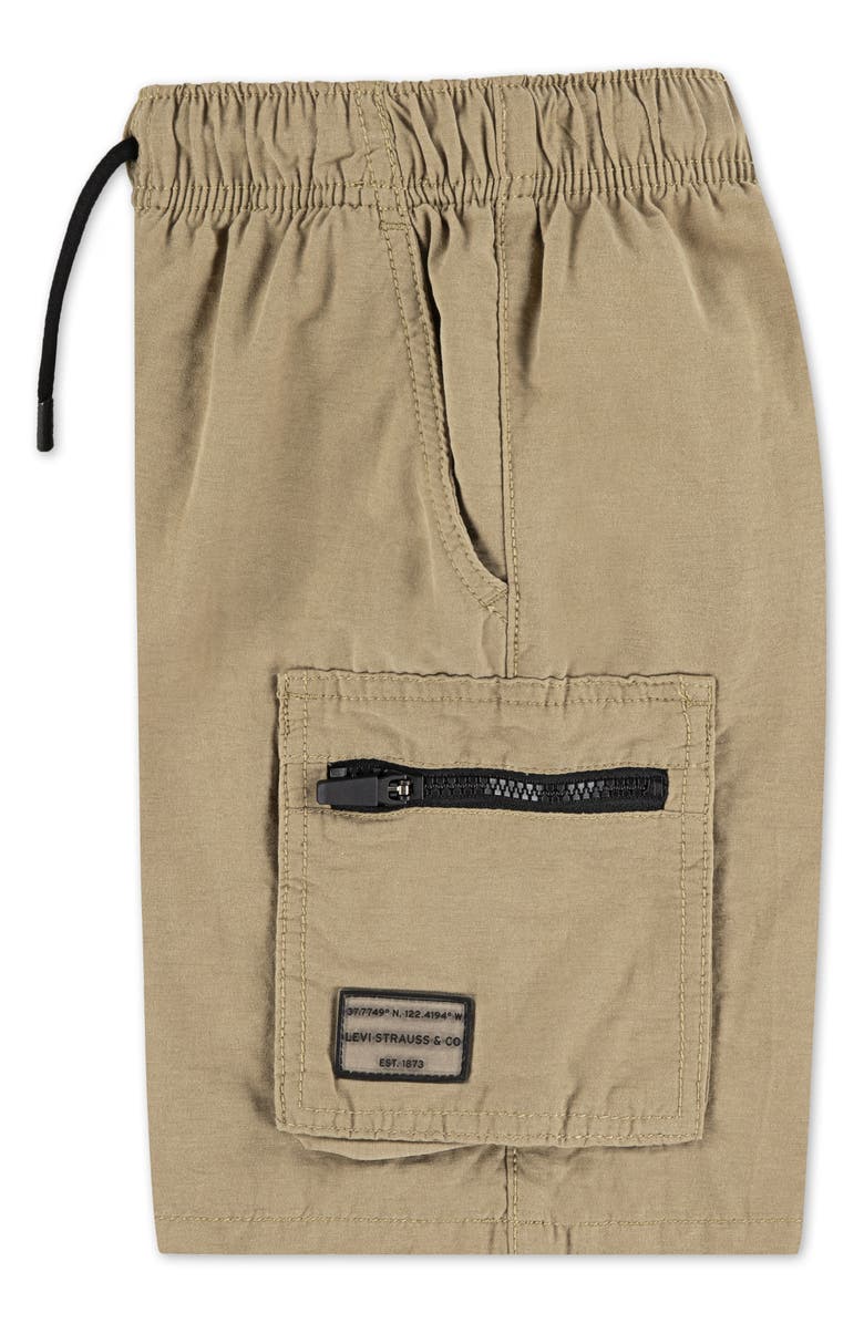 Levi's Parachute Cargo Shorts, Alternate, color, Harvest Gold