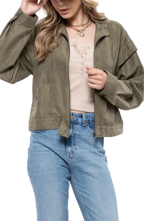 Drop Shoulder Jacket