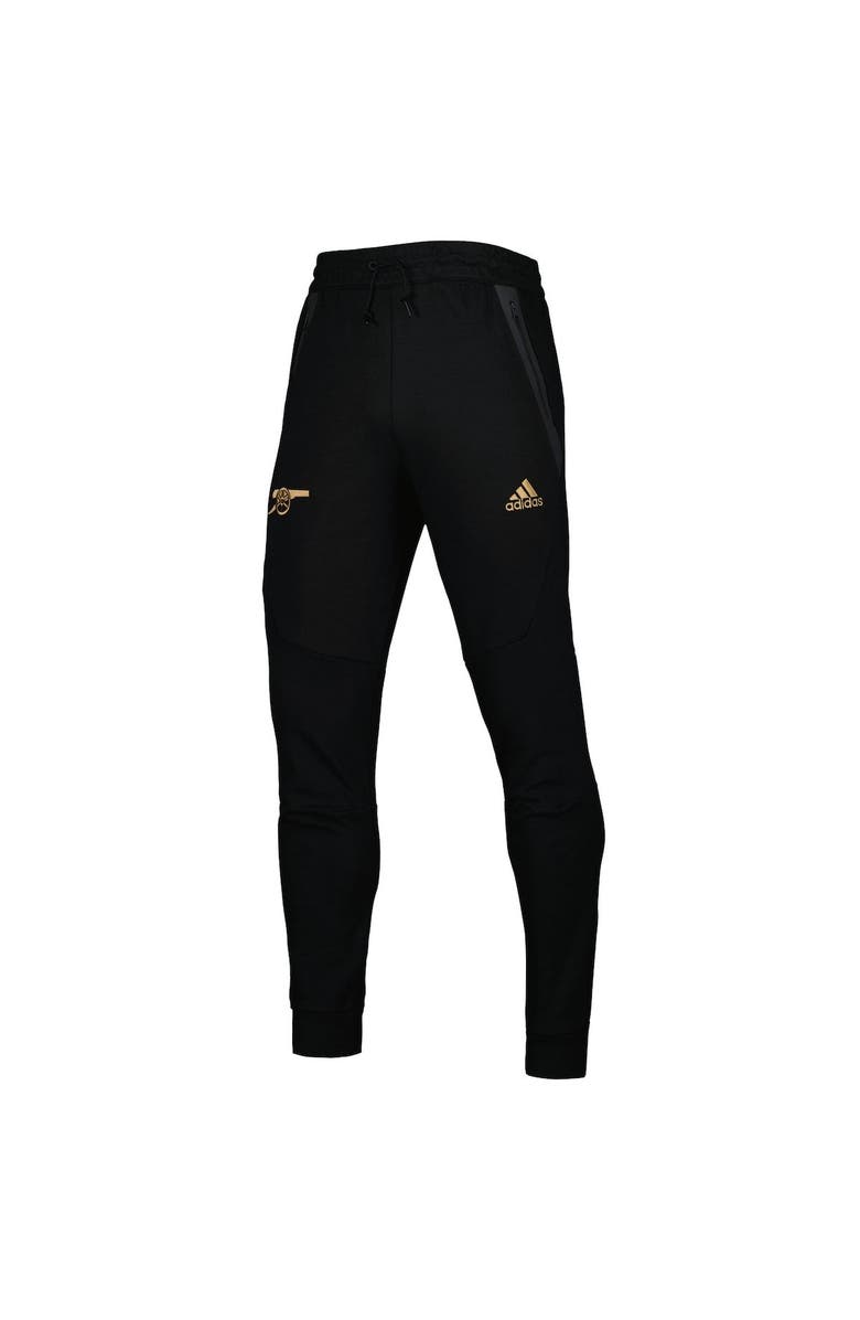 adidas Men's adidas Black Arsenal Travel Pants, Alternate, color,
