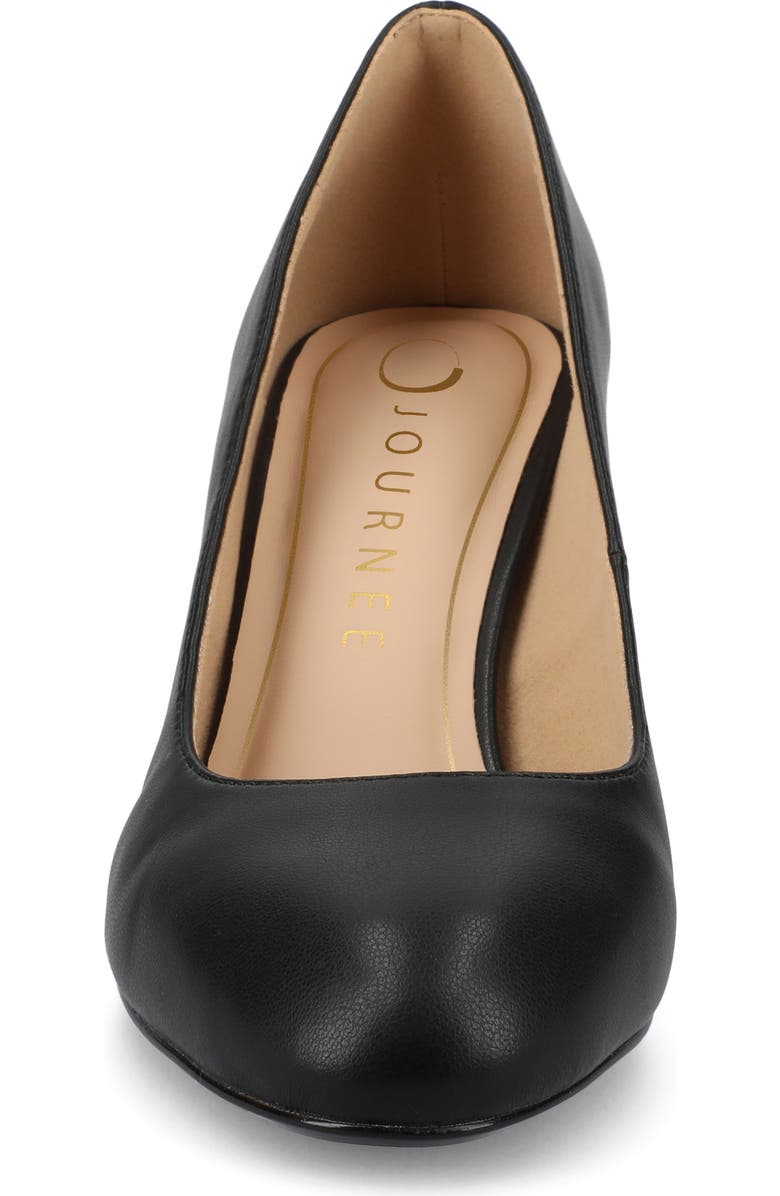 Journee Collection Seraphina Pump, Alternate, color,