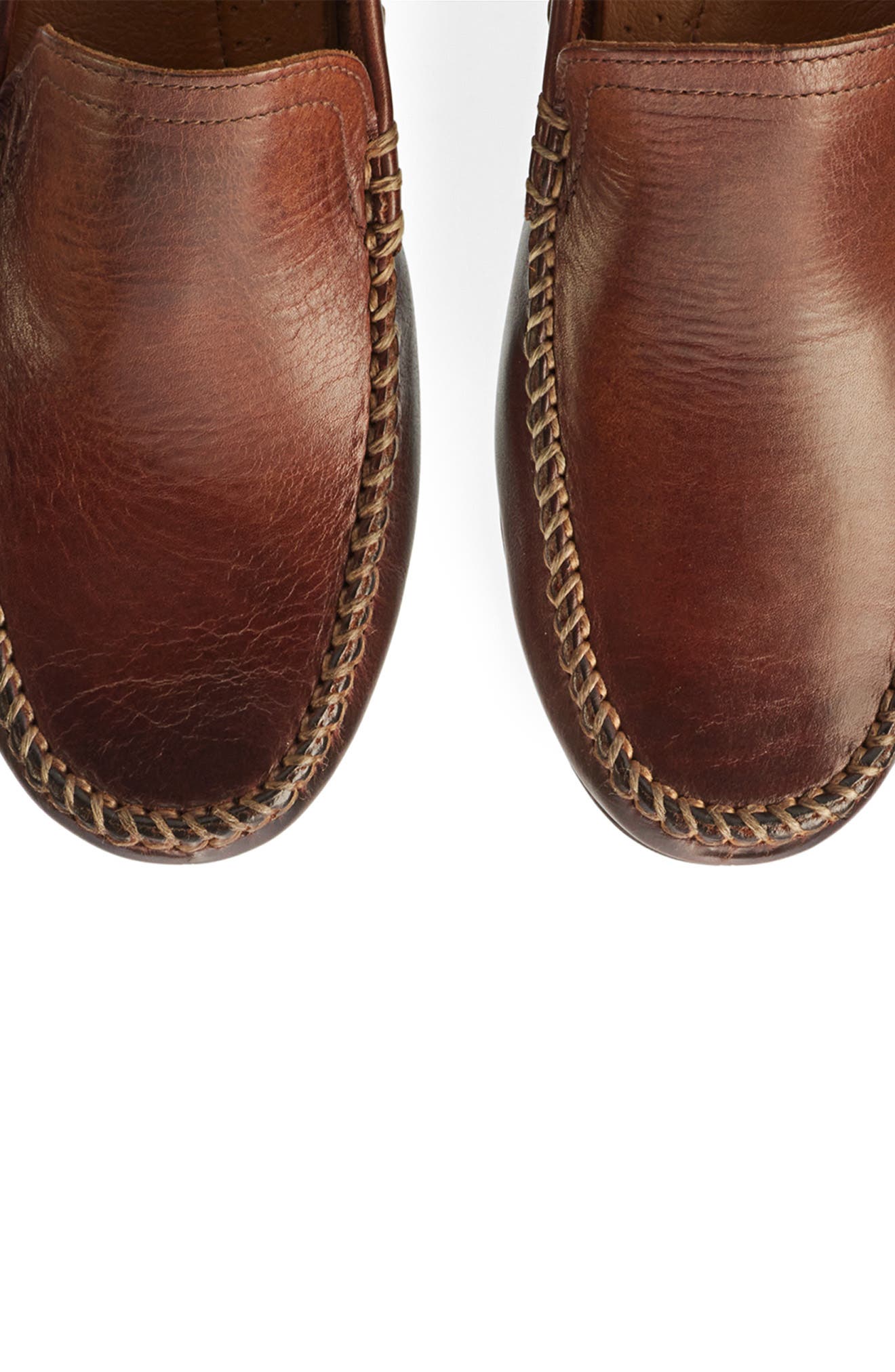Lewis Venetian Loafer, Alternate, color, COGNAC